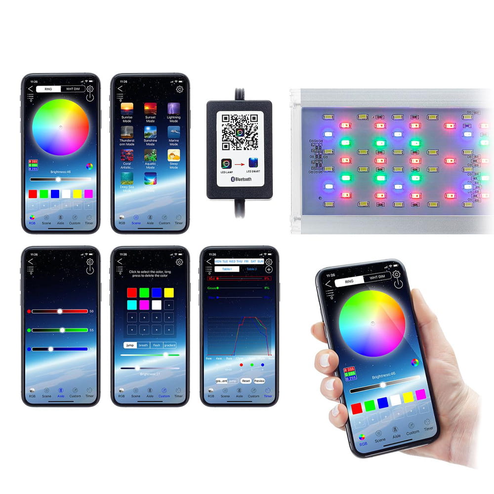 Happet Moduł Bluetooth - sterownik do AquaLED RGB